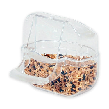 Bird Feeder with Perch - S
